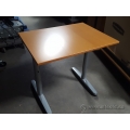IKEA GALANT Training Table Desk 36"  Blonde, Espresso